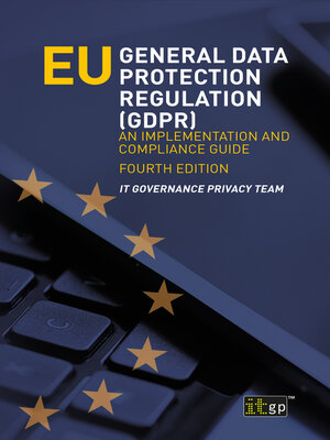 cover image of EU General Data Protection Regulation (GDPR)